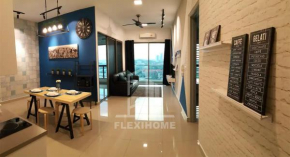 Cozy and Spacious 2 Bedroom, Family Home Cybersquare 21 Cyberjaya, Flexihome-MY